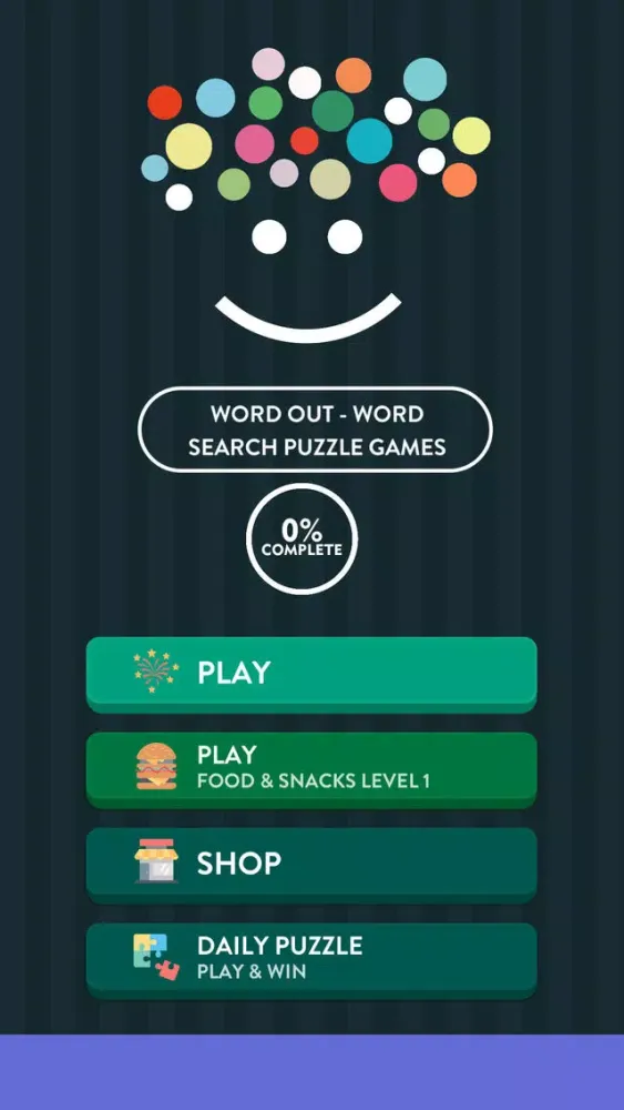 Ảnh chụp màn hình của Word Out - Word Search Games