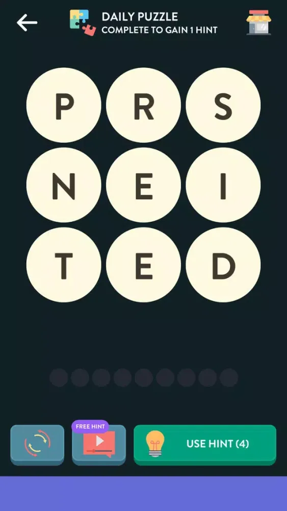 Ảnh chụp màn hình của Word Out - Word Search Games