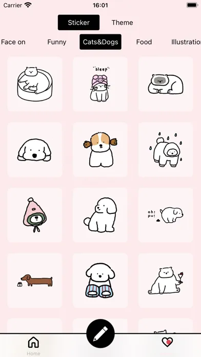 Buddy Journal - Cute Diary 스크린샷