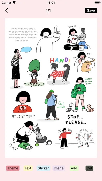Buddy Journal - Cute Diary 스크린샷