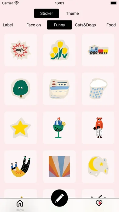 Buddy Journal - Cute Diary 스크린샷