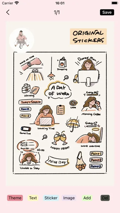 Buddy Journal - Cute Diary 스크린샷