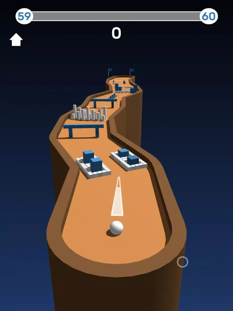 Zrzuty ekranu Throw Balls! iPad 