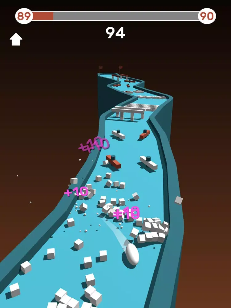 Zrzuty ekranu Throw Balls! iPad 