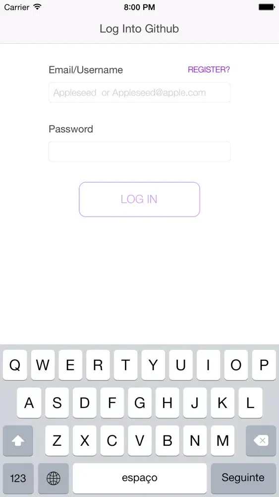 Tangkapan layar Octify - Notifications for Github