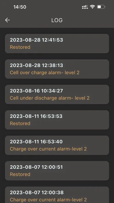 Predator Bluetooth Screenshots