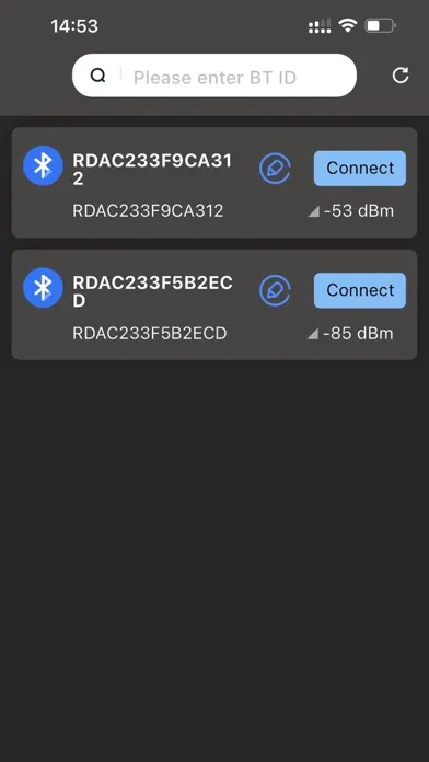 Predator Bluetooth Screenshots