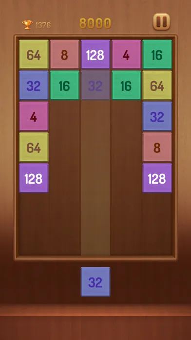 Capturas de pantalla de Merge The Number: Block Puzzle