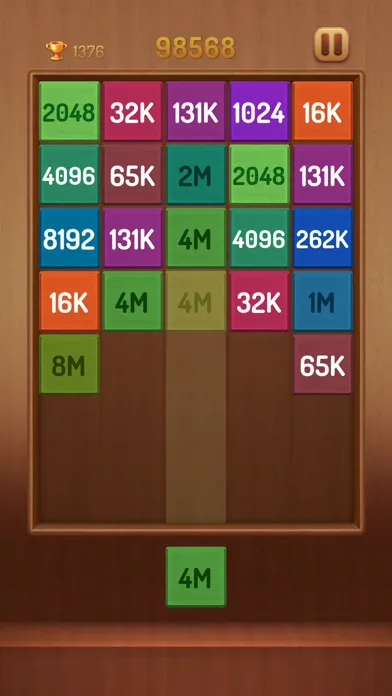 Capturas de pantalla de Merge The Number: Block Puzzle