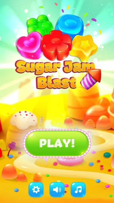 Sugar Jam Blast Screenshots