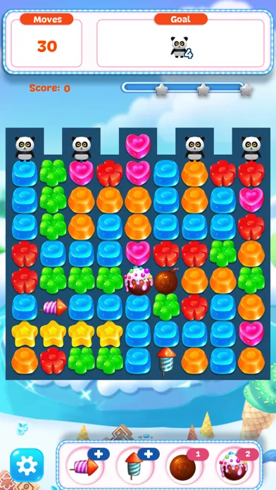 Sugar Jam Blast Screenshots