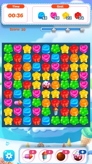 Sugar Jam Blast Screenshots