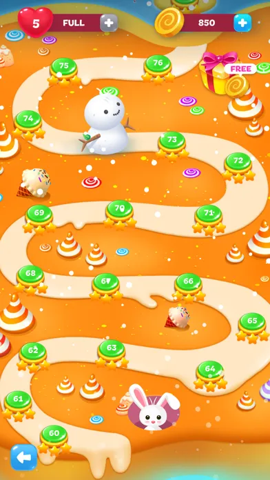 Sugar Jam Blast Screenshots