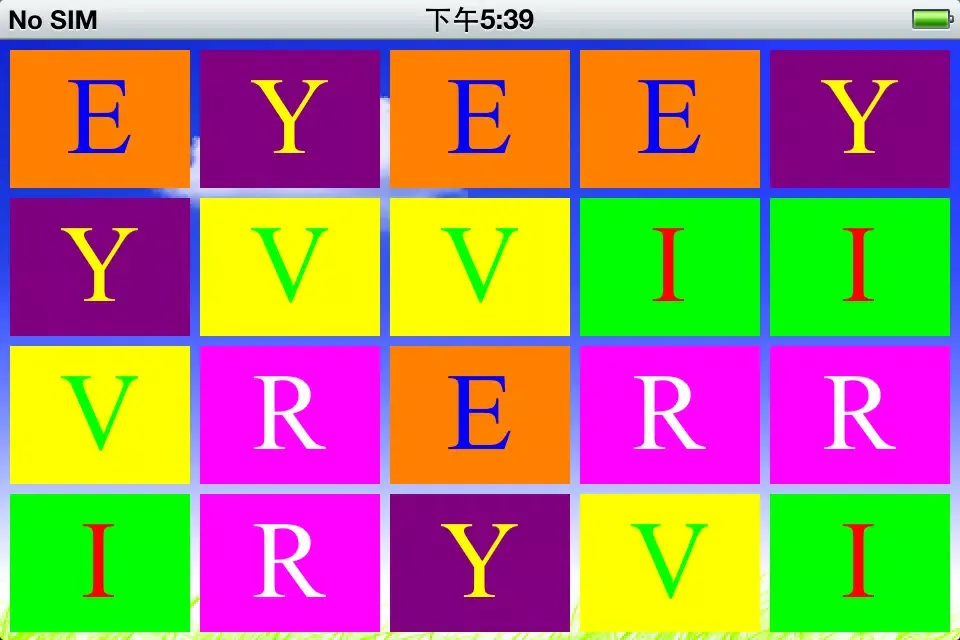 Capturas de pantalla de Learning Letters Unconsciously2