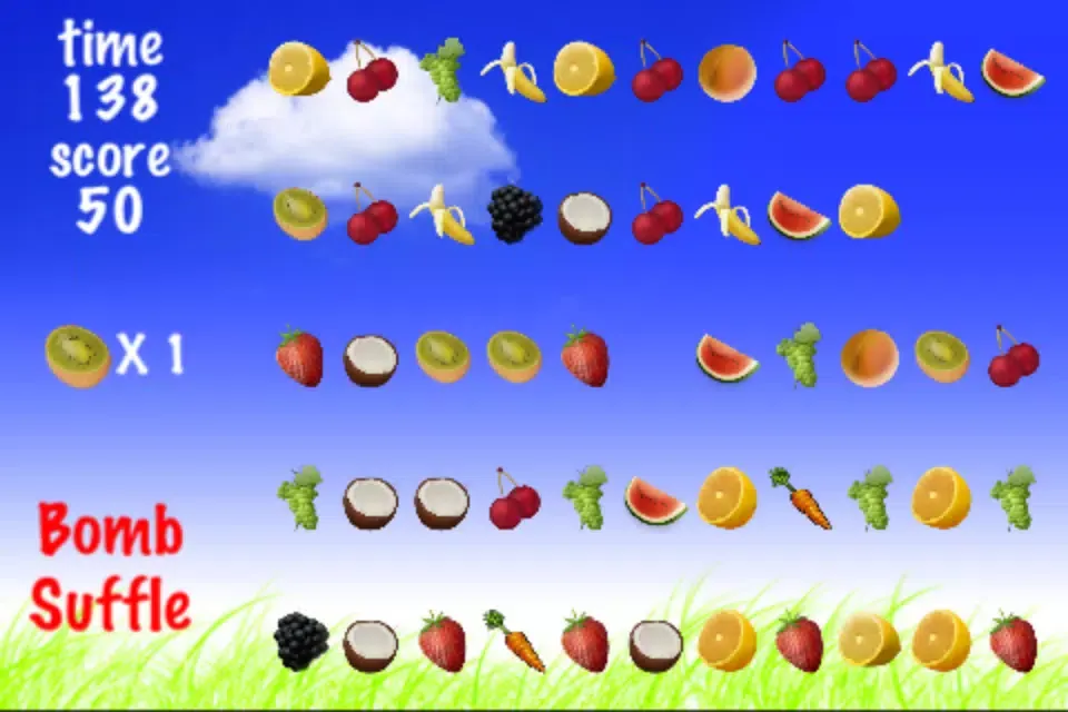 Скриншоты Fruit Linking