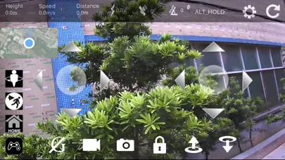 ภาพหน้าจอของ MiDRONE BEE 520/560