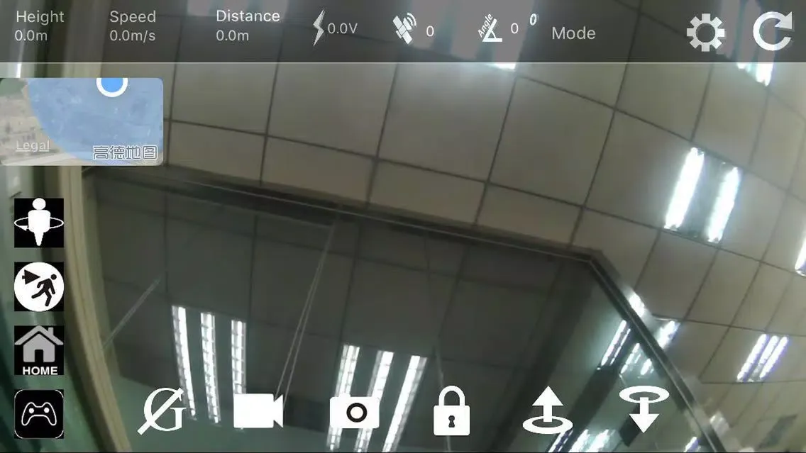 Ảnh chụp màn hình của TFS Drone