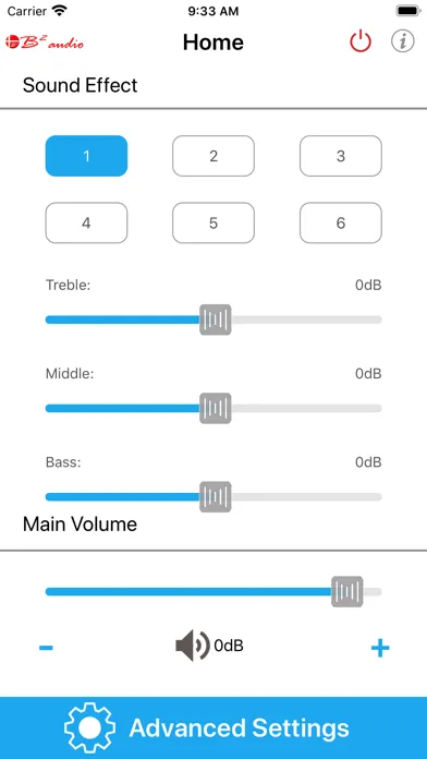 Tangkapan layar Tweak n Tune