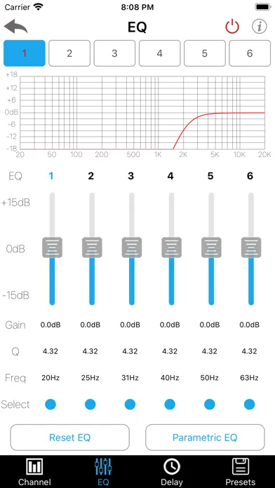 Tangkapan layar Tweak n Tune