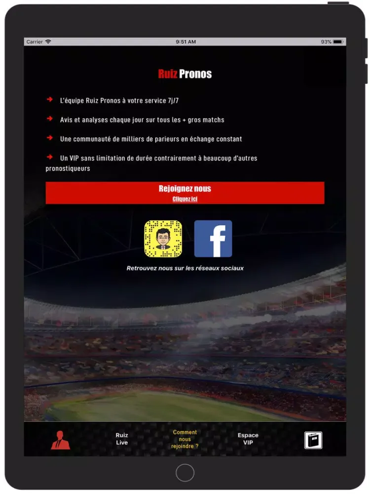 صور Ruiz Pronos iPad 