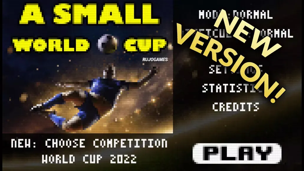 Ảnh chụp màn hình của A Small World Cup