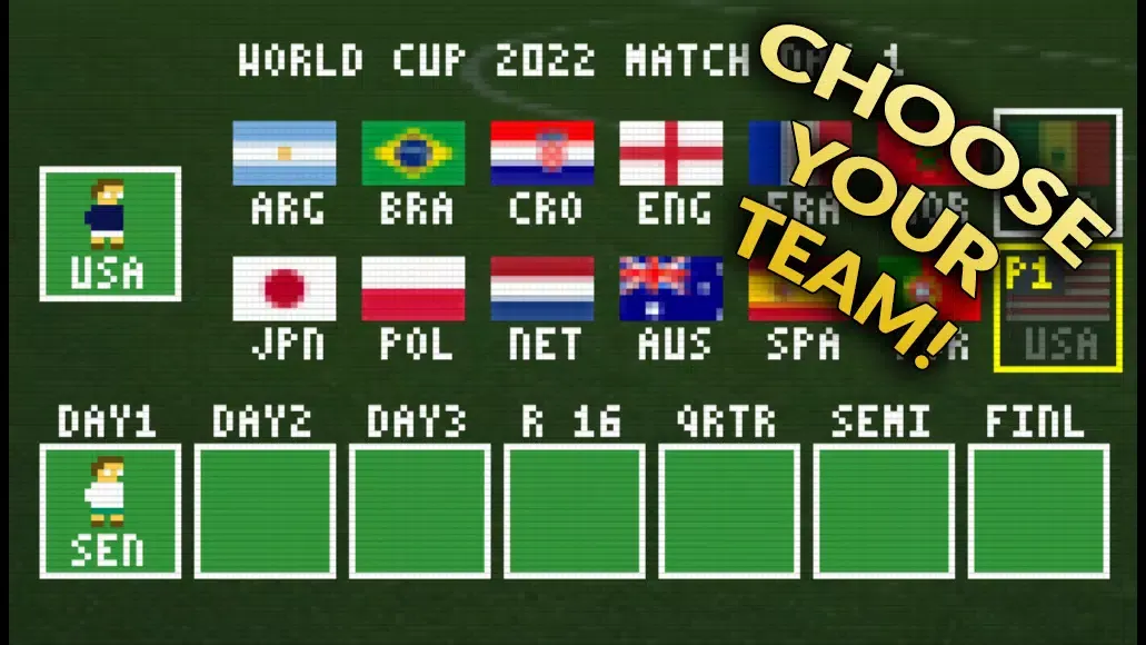 Ảnh chụp màn hình của A Small World Cup