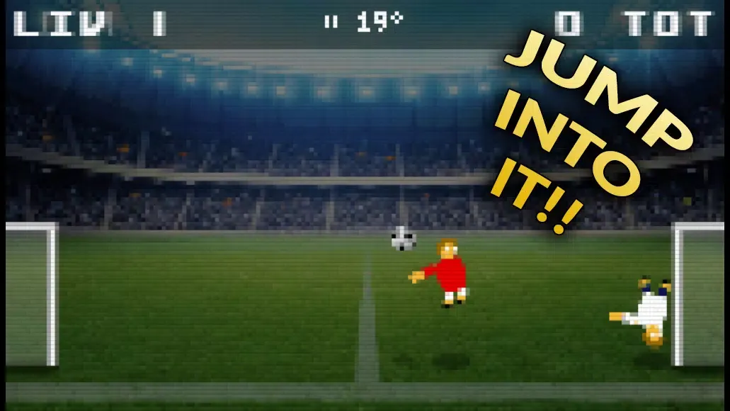 Ảnh chụp màn hình của A Small World Cup