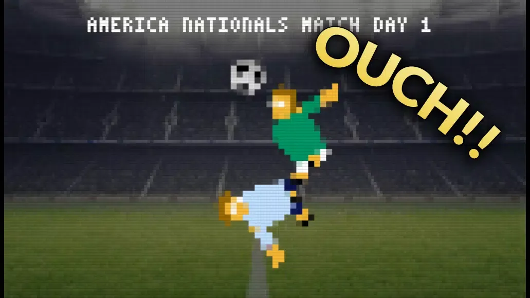 Ảnh chụp màn hình của A Small World Cup