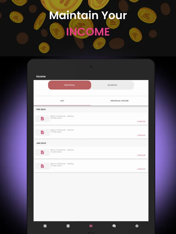 Rukbe iPad  Screenshots