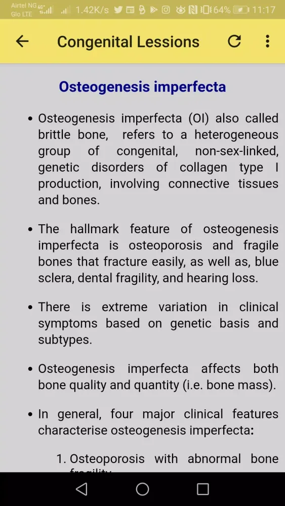Capturas de pantalla de Musculoskeletal X-ray App