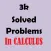 3000 Solved Calculus Problems