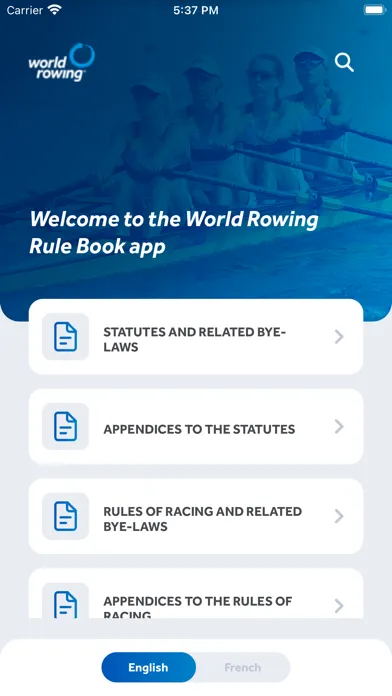 تصاویر World Rowing Rule Book