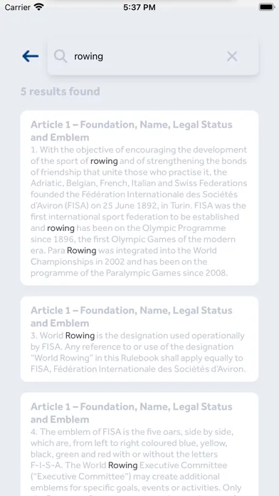 تصاویر World Rowing Rule Book