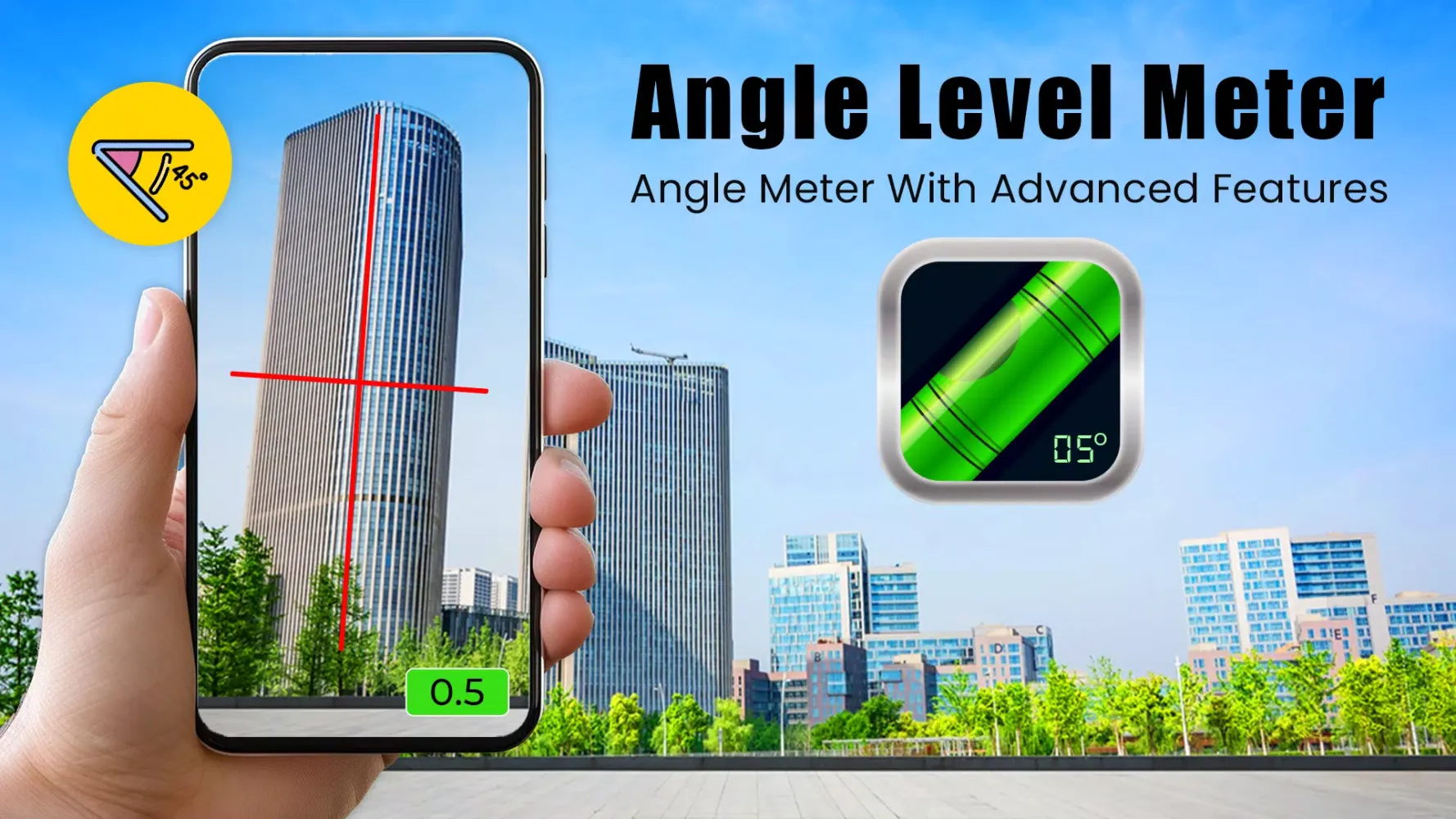 Spirit Level: Bubble Level 스크린샷