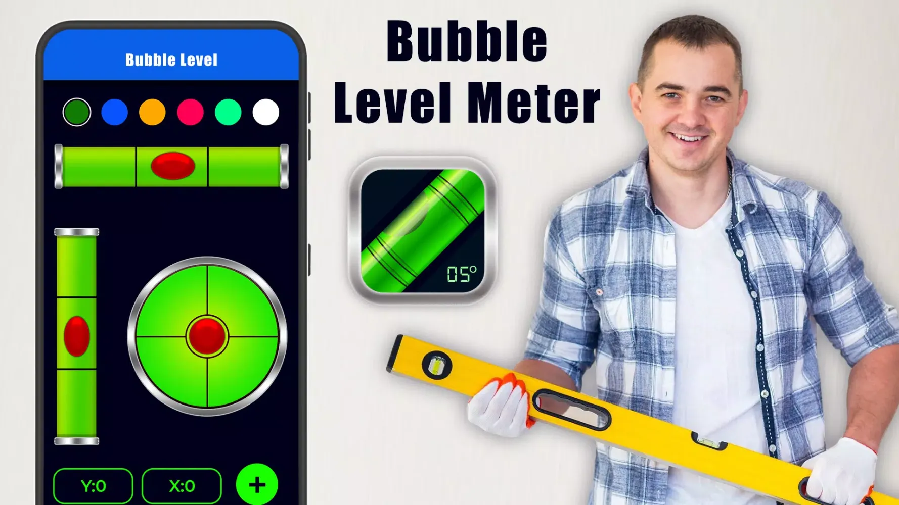 Spirit Level: Bubble Level 스크린샷