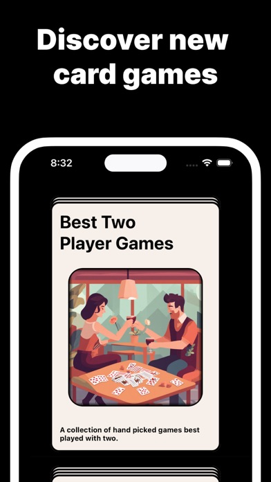 Captures d'écran de Card Game Rules