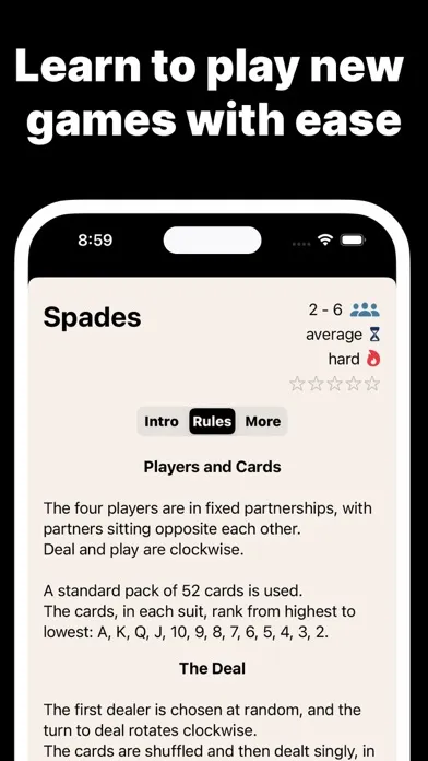 صور Card Game Rules