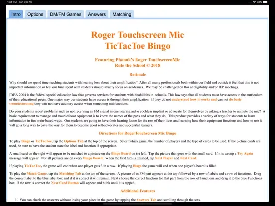 Capturas de tela do RTS Roger Touchscreen Mic iPad 