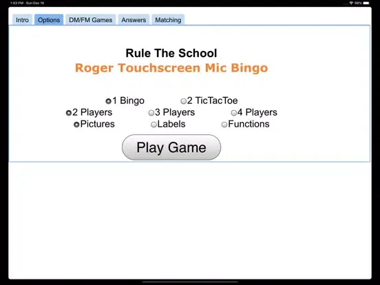 Capturas de tela do RTS Roger Touchscreen Mic iPad 