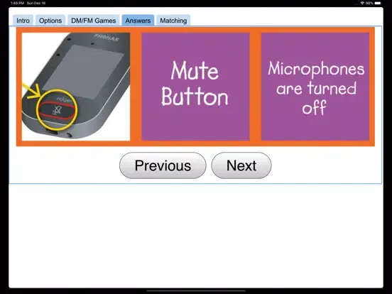 Capturas de tela do RTS Roger Touchscreen Mic iPad 