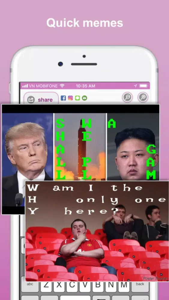 Poster Toaster Screenshots