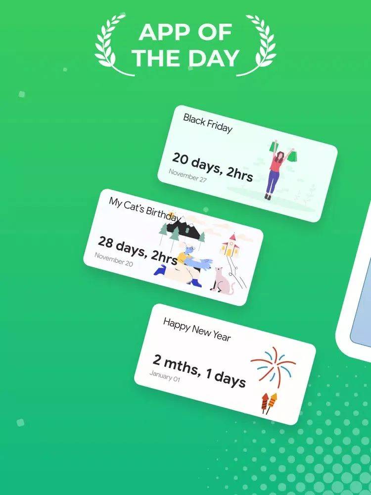 Скриншоты My Days - Countdown Widget iPad 