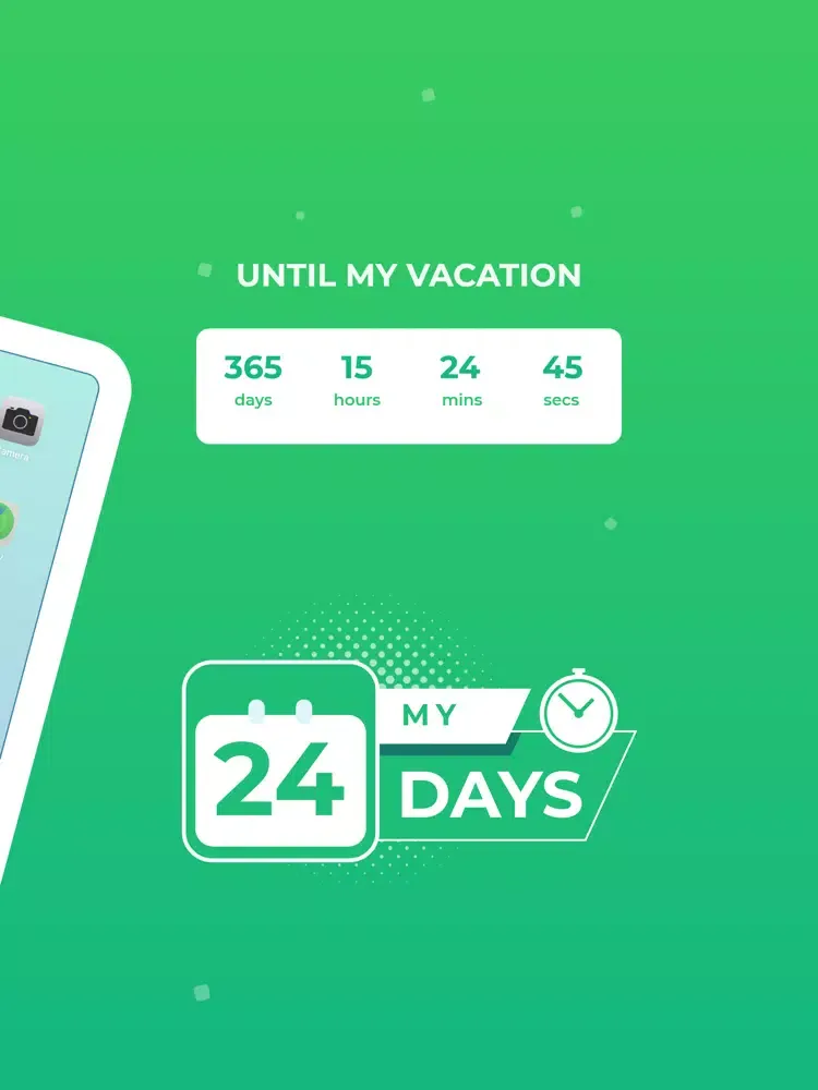 Скриншоты My Days - Countdown Widget iPad 