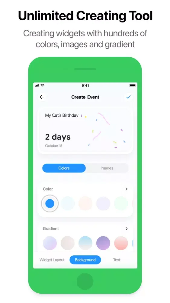 Скриншоты My Days - Countdown Widget