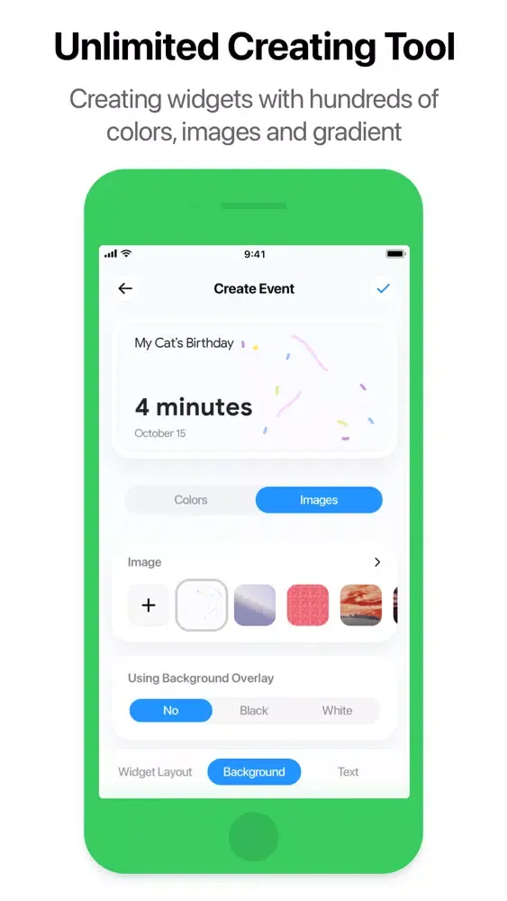 Скриншоты My Days - Countdown Widget