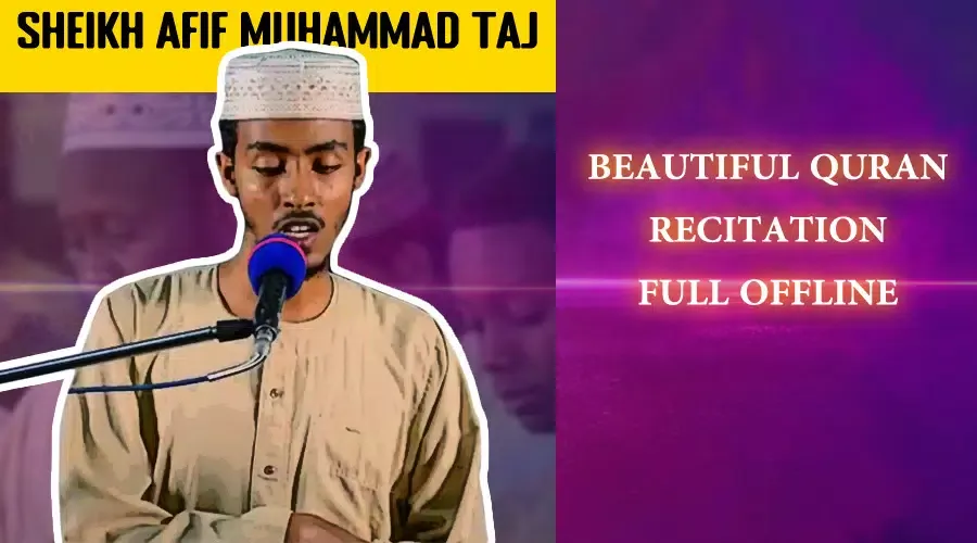 Screenshot di Afif Muhammad Taj Quran Ofline