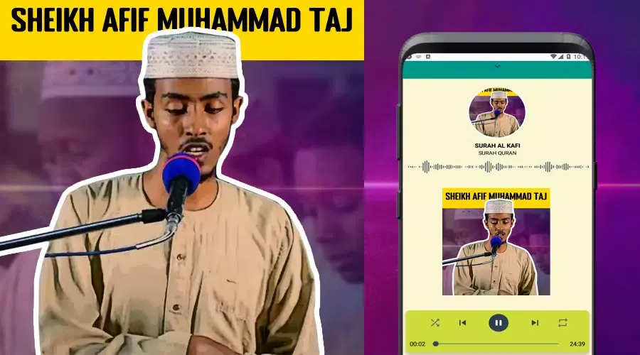 Screenshot di Afif Muhammad Taj Quran Ofline