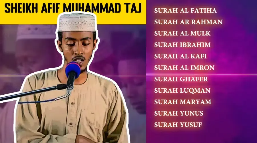 Screenshot di Afif Muhammad Taj Quran Ofline