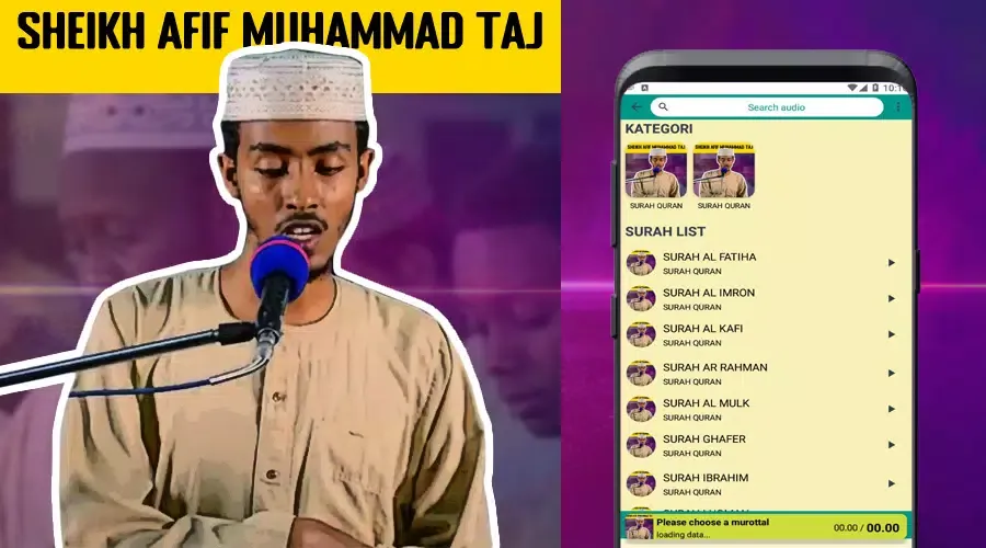 Screenshot di Afif Muhammad Taj Quran Ofline