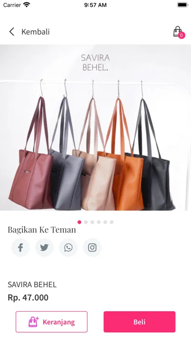 Screenshot di Rumah Tas Lucu